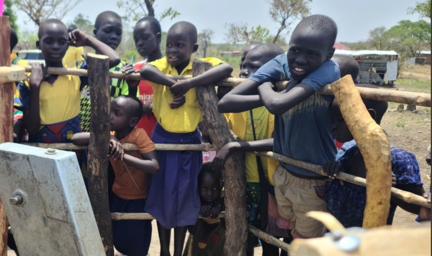Clean Water Wells in Sub-Saharan Africa