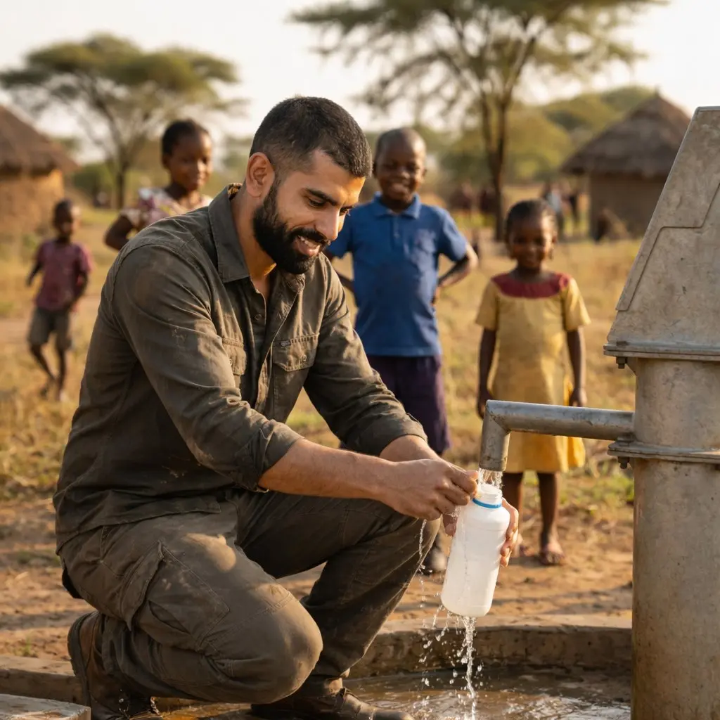 Clean Water Wells in Sub-Saharan Africa